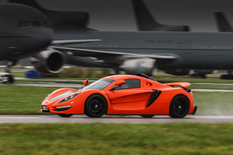 Illustration for article titled The Sin R1 GT Is What A Lotus Exige Would Be With An LS3 V8